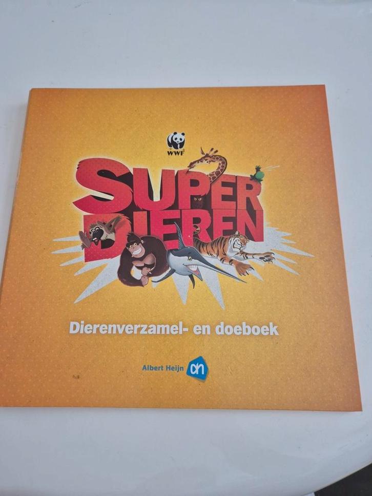 Dierenplaatjes: Super dieren! 2011!, Verzamelen, Supermarktacties, Albert Heijn, Ophalen of Verzenden