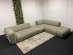 Bubble hoekbank - ZGAN Showmodel - boucle, Huis en Inrichting, Ophalen of Verzenden, Zo goed als nieuw, 150 cm of meer, Vierpersoons of meer
