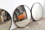 Convex mirror industriële bolle spiegels spiegel 121 cm, Huis en Inrichting, Woonaccessoires | Spiegels, Ophalen of Verzenden