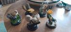 4 mooie beeldjes  van VOGELWERELD collectie, Ophalen of Verzenden, Zo goed als nieuw, Vogel, Beeldje of Figuurtje