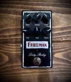 Friedman Dirty Shirley Overdrive - Top pedaal!, Muziek en Instrumenten, Effecten, Ophalen of Verzenden, Zo goed als nieuw, Distortion, Overdrive of Fuzz