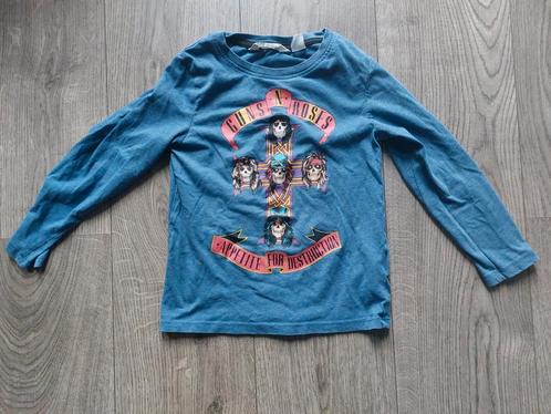 Vintage Shirt GUNS N' ROSES Album 'APPETITE FOR DESTRUCTION', Kinderen en Baby's, Kinderkleding | Maat 116, Gebruikt, Jongen of Meisje