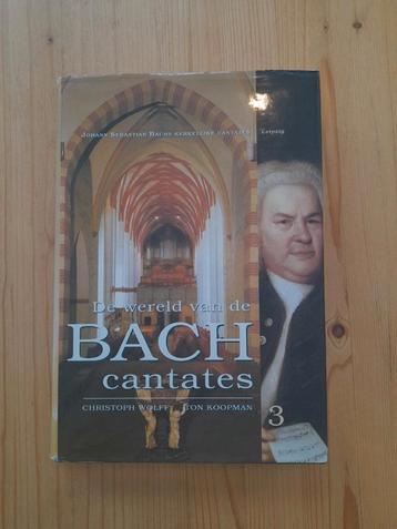 3 Johann Sebastian Bachs kerkelijke cantates uit Leipzig beschikbaar voor biedingen