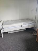 ikea peuterbedje incl. Matras en dekbed, Ophalen, Gebruikt, 70 tot 85 cm, Lattenbodem