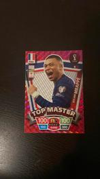Panini adrenalyn 2022 top master Kylian Mbappe, Ophalen, Zo goed als nieuw, Plaatje