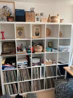 Ikea Kallax Kast Wit - 25 vakken, Huis en Inrichting, Ophalen, Met plank(en), Kunststof, 150 tot 200 cm
