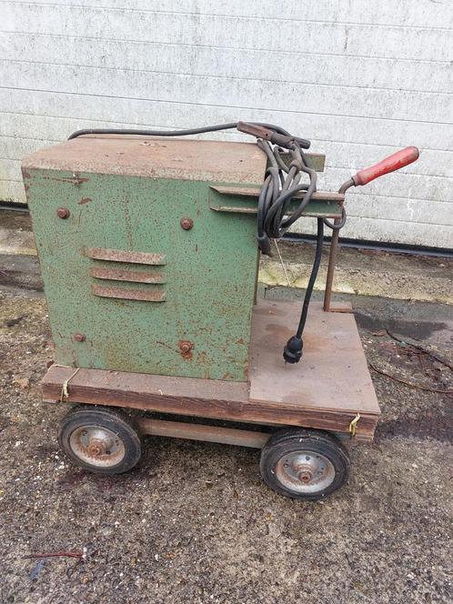 Vintage Rührfeuer-Werke Lasapparaat, Doe-het-zelf en Verbouw, Gereedschap | Lasapparaten, Gebruikt, Elektroden, Ophalen of Verzenden