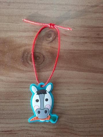 Sinterklaas Amerigo Schimmel Paard Rubberen Mini Hanger beschikbaar voor biedingen