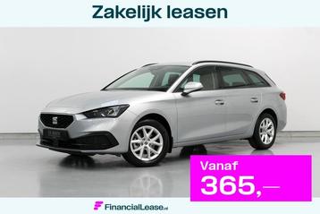 SEAT Leon Sportstourer 1.0 eTSI 110PK, DSG7 MHEV AUTOMAAT |  beschikbaar voor biedingen
