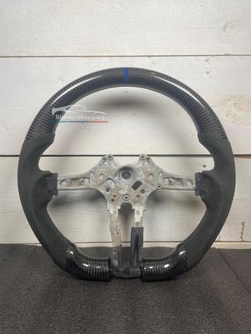 Bmw half carbon, half alcantara stuur, F20 F30 F32 F80 etc  beschikbaar voor biedingen