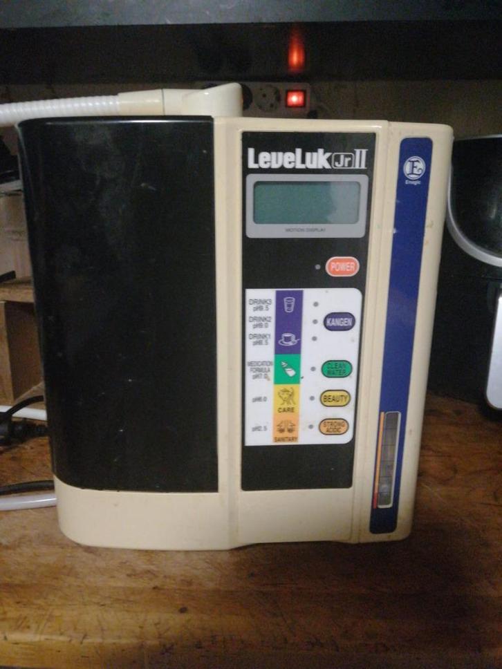 kangen waterfilter  Leveluk, Witgoed en Apparatuur, Bruiswatermachines, Zo goed als nieuw, Ophalen of Verzenden