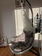 Hangstoel - Binnen/Buiten - Ophalen!, Huis en Inrichting, Gebruikt, Wit, Riet of Rotan, Ophalen of Verzenden