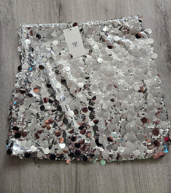 Flower Power, Disco, jaren 70 rok mt S en M, Kleding | Dames, Carnavalskleding en Feestkleding, Nieuw, Carnaval, Maat 38/40 (M)