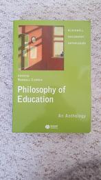 Philosophy of education, Randall Curren, Gelezen, Ophalen of Verzenden, Gamma, WO