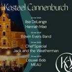 2 veld entree Edwin Evers Band kampvuur concert, Diversen, Ophalen of Verzenden
