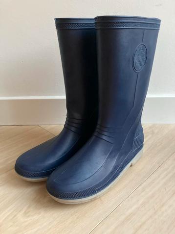 Regenlaarzen kaplaarzen laarzen blauw Maat 37 beschikbaar voor biedingen