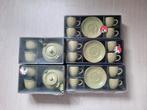 Thee/koffie set NIEUW in doos, Ophalen, Nieuw, Overige stijlen, Kop(pen) en/of Schotel(s)