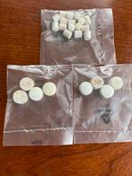 Flexa bed whitewash houten afdekdopjes, Ophalen, Nieuw, 180 cm of meer, 85 tot 100 cm