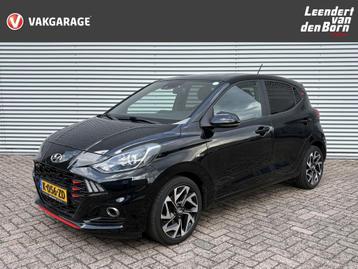 Hyundai i10 1.0 T-GDI N Line 5-zits | Sensoren | Navigatie | beschikbaar voor biedingen