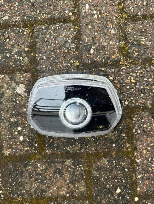 Vespa Sprint Led Angel Eye Piaggio Universeel, Fietsen en Brommers, Brommeronderdelen | Scooters, Zo goed als nieuw, Vespa, Koplamp