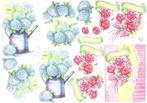 B57 knipvel bloemen hortensia rozen gieter, Nieuw, Knipvel, Ophalen of Verzenden, Natuur