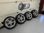 18inch Originele BMW Breedset Velgen Style 400 M A merk band, Auto-onderdelen, Banden en Velgen, 18 inch, Gebruikt, Banden en Velgen