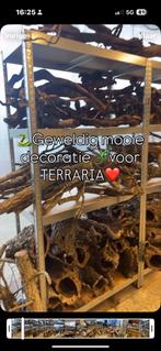 DRUIVENHOUT KURK TAKKEN BUIZEN, Ophalen of Verzenden, Nieuw, Tak, Plant, Rots of Steen