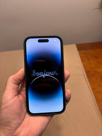 iPhone 14 Pro 128GB - Incl. Doos & Hoesje! beschikbaar voor biedingen