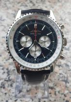Breitling Navitimer, Sieraden, Tassen en Uiterlijk, Horloges | Heren, Leer, Breitling, Polshorloge, Ophalen of Verzenden