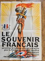 Poster Frankrijk WW2, Verzamelen, Militaria | Tweede Wereldoorlog, Ophalen of Verzenden, Duitsland, Foto of Poster