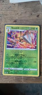Beedrill reverse holo chilling reign, Ophalen of Verzenden, Zo goed als nieuw, Losse kaart