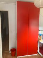 Pax deur rood 50x229 2 stuks, Huis en Inrichting, Kasten | Kledingkasten, Ophalen, 200 cm of meer, 50 tot 100 cm, Zo goed als nieuw