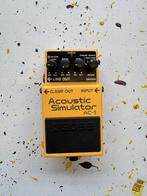 Boss AC-3 Acoustic Simulator Pedal, Boss, Overige typen, Ophalen of Verzenden, Boss