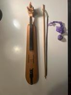 Kemençe Turkse Viool Handgemaakt met Boog en Hars, Muziek en Instrumenten, Strijkinstrumenten | Violen en Altviolen, Ophalen of Verzenden