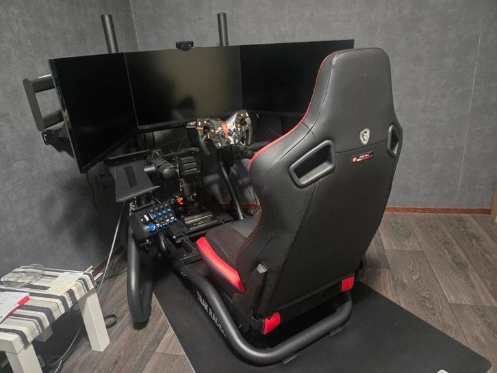 Asetek Forte / Trakracer Sim Rig, Spelcomputers en Games, Spelcomputers | Overige, Zo goed als nieuw, Ophalen