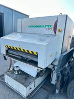 Breedband borstel schhurmachine, Ophalen, Gebruikt