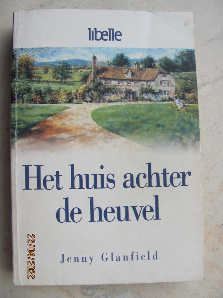 BOEK roman Jenny GLANFIELD Het Huis achter de Heuvel IZGS, Boeken, Romans, Gelezen, Europa overig, Ophalen of Verzenden