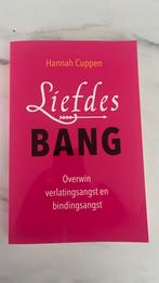 Hannah Cuppen - Liefdesbang, Ophalen of Verzenden, Zo goed als nieuw, Hannah Cuppen