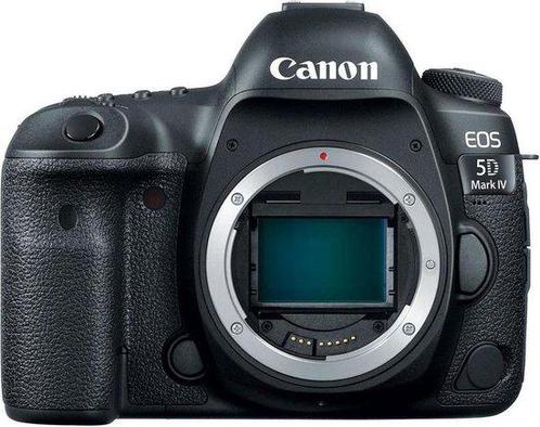 Canon EOS 5D Mark IV Body - Zwart Nieuw & Garantie!, Audio, Tv en Foto, Fotocamera's Digitaal, Nieuw, Canon, Ophalen of Verzenden