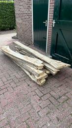 Boomstamplanken populier, Doe-het-zelf en Verbouw, Hout en Planken, Ophalen, 25 tot 50 mm, Nieuw, 200 tot 250 cm