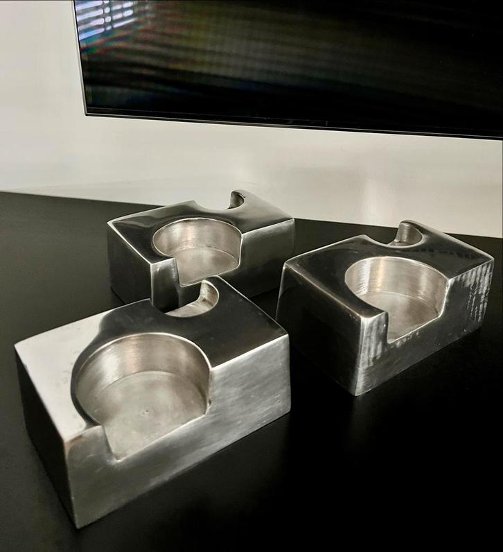 Bob Kandelaars/Accessoires, Huis en Inrichting, Woonaccessoires | Kandelaars en Kaarsen, Gebruikt, Kandelaar, Minder dan 25 cm