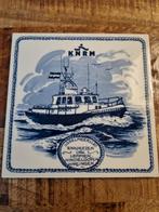 KNRM tegel IJsselmeervlet, Antiek en Kunst, Antiek | Wandborden en Tegels, Ophalen of Verzenden