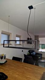 industriële lamp hanglamp  industrie, Huis en Inrichting, Ophalen, Gebruikt, Minder dan 50 cm