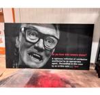 XL groot Canvas 106x56cm SNATCH BRICK TOP QUOTE Nemesis, Nieuw, Ophalen of Verzenden, H, H