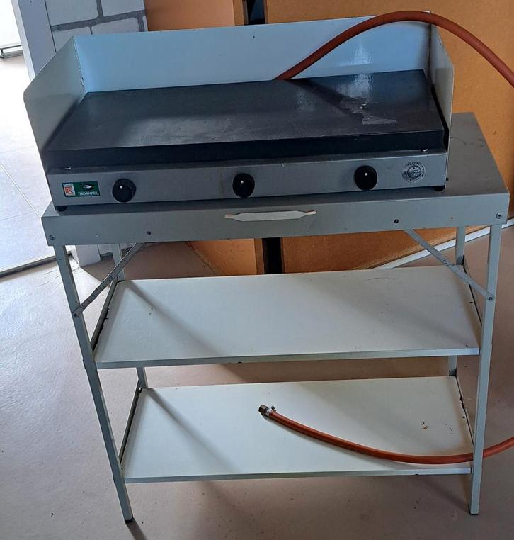 Gasstel met kastje - Kan nog mee!, Caravans en Kamperen, Camper-accessoires, Ophalen of Verzenden