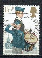 Engeland GB Scouting Muziek, Verzenden, Gestempeld, Overige thema's