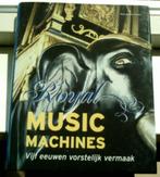 Royal music machines(dr.J.J.L. Haspels, ISBN 9057304155)., Ophalen of Verzenden, Zo goed als nieuw, Artiest