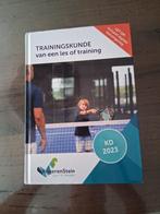 trainigskunde van een les of training ( sport en bewegen), Boeken, Overige vakken, Boom, Nieuw, Ophalen of Verzenden