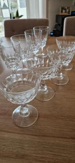 Div glazen Cristal d' Argues pompadour, Verzamelen, Glas en Borrelglaasjes, Ophalen of Verzenden, Zo goed als nieuw, Overige typen