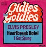 Elvis Presley - Heartbreak Hotel / I Got Stung 7", Cd's en Dvd's, Vinyl Singles, Ophalen of Verzenden, 7 inch, Zo goed als nieuw
